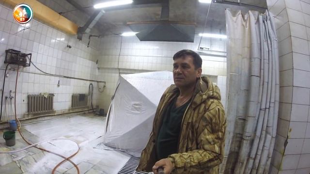 Стирка или мойка палатки Polar Bird 3Т long смотреть онлайн