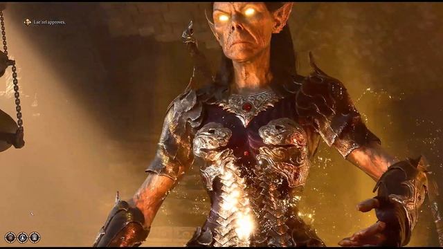Baldur's Gate 3 - Giving Vlaakith the Prism смотреть онлайн