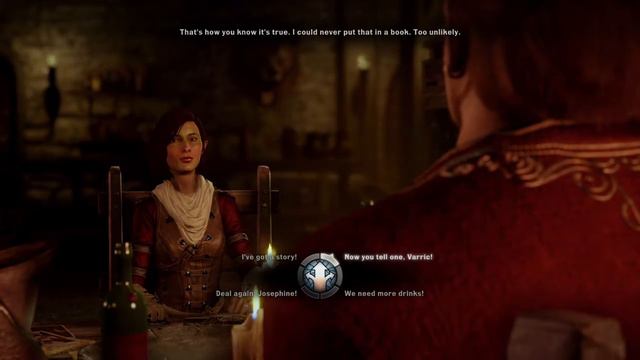 Dragon Age™: Inquisition Wicked Grace with Friends смотреть онлайн