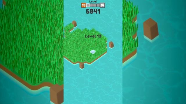 MOST SATISFYING GAME EVER!! || Grass Cut Record Pt. 1 смотреть онлайн