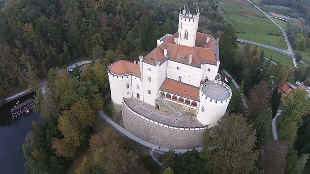 Dvorac Trakošćan - Castle Trakošćan смотреть онлайн