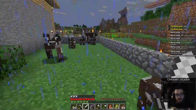 TryOnesLuck - Minecraft Survival - Snapshot 18w08b смотреть онлайн