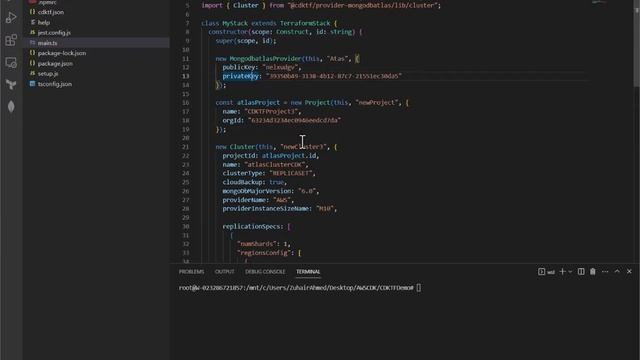 Managing IaC with MongoDB Atlas and the Terraform CDK смотреть онлайн