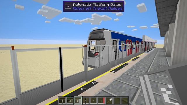 Station Facilities - Minecraft Transit Railway Tutorials Episode 3 смотреть онлайн