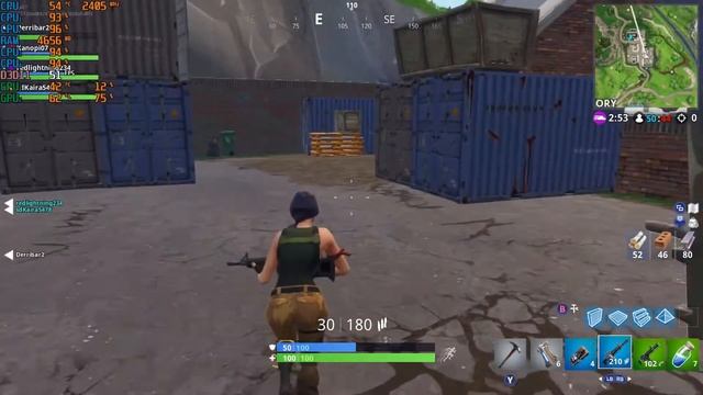 Fortnite on Core 2 Quad Q6600 2.4GHz GTX 295 720p Low смотреть онлайн