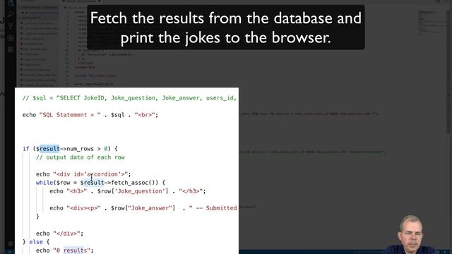 14 Avoid SQL injection attacks with prepared statements смотреть онлайн