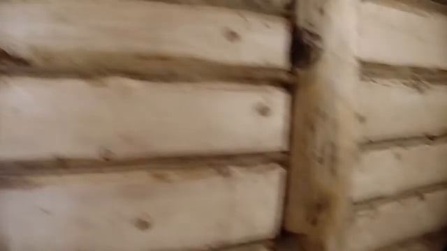 Комната из не обрезной доски. Экономим на отделке. смотреть онлайн