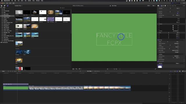 Text Made Easy in Final Cut Pro – Easily create professional text effects in Final Cut Pro! смотреть онлайн