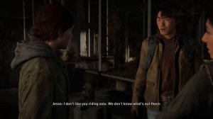 Ellie And Dina ALL ROMANCE SCENES - The Last of Us 2 (LOU2 2020)