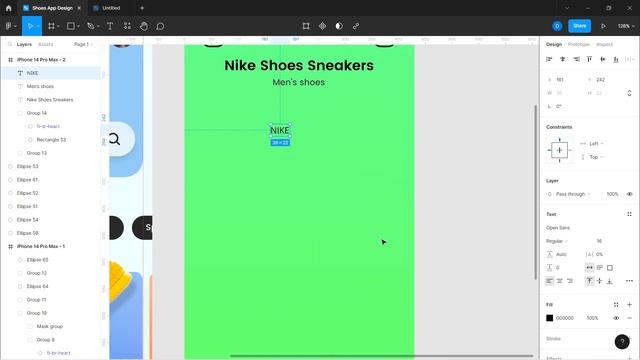 UI/UX Design and Prototyping an E-commerce Shoe App in Figma | From Sketch to App смотреть онлайн