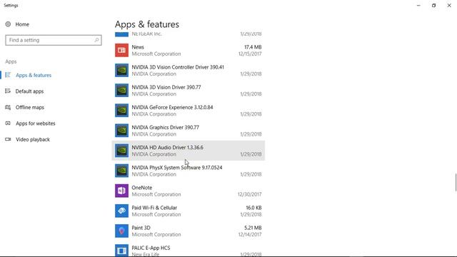 Windows Update 1709 Fix for graphics cards and other issues NVIDIA смотреть онлайн