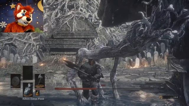 KICKING AND SCREAMING - Dark Souls 3 Gameplay смотреть онлайн