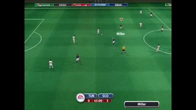 2. [PC] FIFA World Cup 2002 | Scotland 4 - 2 Tunisia | World Class Difficulty (Second match) смотреть онлайн
