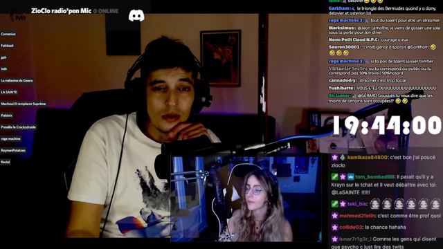 [RDF]  Politique Cancel Et Manga L'interview De La @sainte_eva01