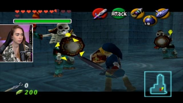 The Water Temple - Ocarina of Time Master Quest [8] смотреть онлайн