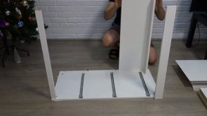 Сборка комода BRIMNES, IKEA