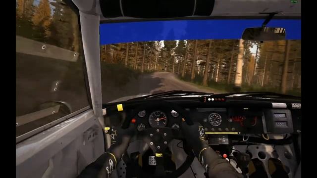 Dirt Rally: Opel Manta @ Iso Oksajärvi смотреть онлайн