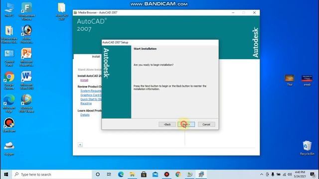 downloading and Installation of Auto CAD 2007 full version || Auto CAD 2007 | AreebTechnicalChannel смотреть онлайн