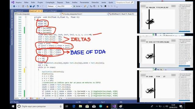Gcode interpreter for ESP32 смотреть онлайн
