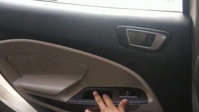 Door lock in FORD ECOSPORT | Safety Features | Child Lock | Ford Ecosport Features | FOB Key смотреть онлайн