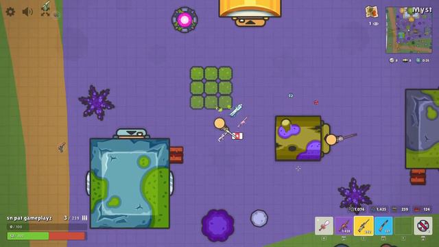 Zombs Royale BUT It's INSANE CLIPS! 😎 смотреть онлайн