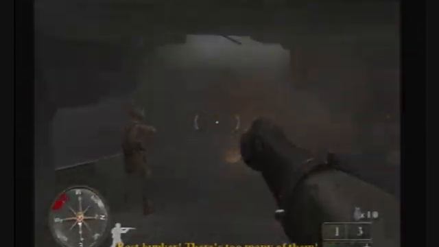 CoD 2: Big Red One Walkthrough Part 18: Level 7- Piano Lupo part 3 смотреть онлайн