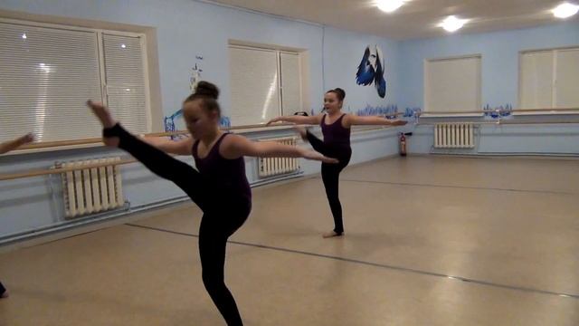 Урок современной хореографии смотреть онлайн