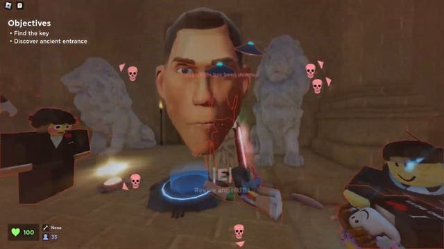 ROBLOX Evade Funny Moments #14 Evade MEMES смотреть онлайн