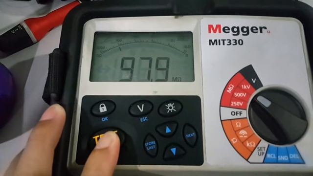 MEGGER MIT330 смотреть онлайн