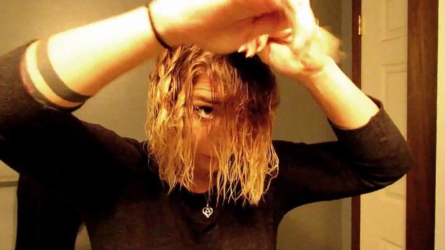 How I style my permed hair смотреть онлайн