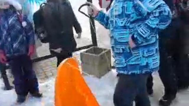 разлом санок жесть смотреть онлайн