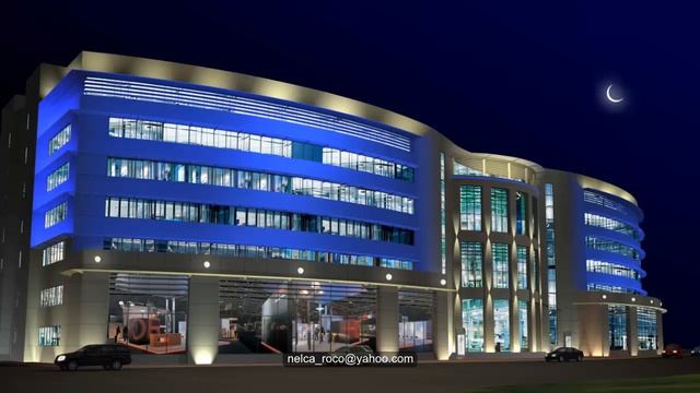 Facade Lighting in Photoshop смотреть онлайн