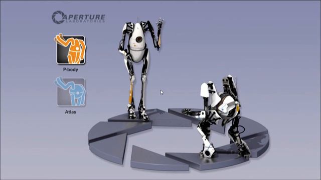 Portal 2 - Серия 4 [Застряли..] смотреть онлайн