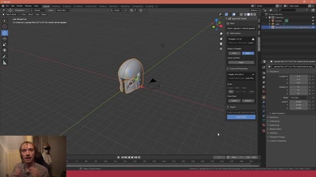 Spark AR ToolKit [Blender] | Spark AR Studio смотреть онлайн
