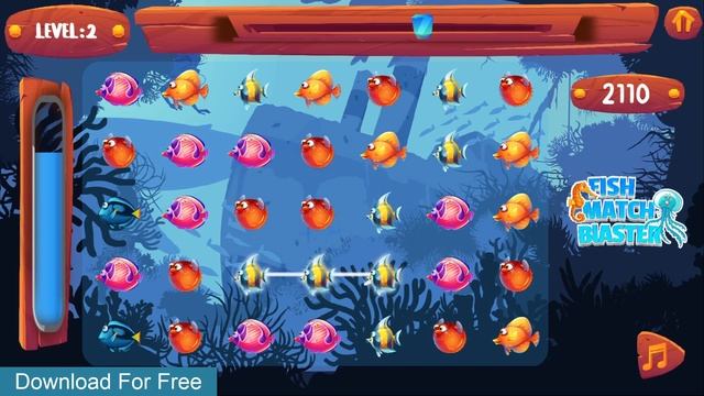 Fish Match Blaster - Matching Game смотреть онлайн