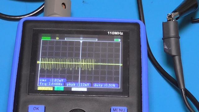 Пульсации импульсного БП. смотреть онлайн