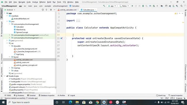 9- Android Button Listener and Handler | Android App Development | Adil Waheed смотреть онлайн