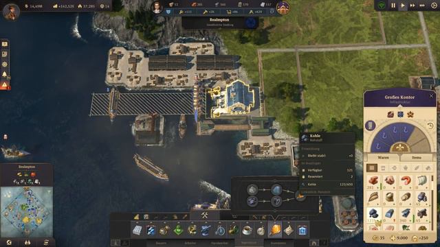 Anno 1800 - 36 - Das Comeback der Piraten [ Anno 1800 Deutsch Gameplay | Let's Play ] смотреть онлайн