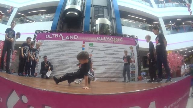 2019.02.24. Открытый чемпионат по брейк-дансу Sense Of Life (Первый круг) смотреть онлайн