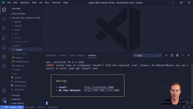 CREATE AN INSTANT HTTP SERVER for local host development or create a public URL for clients смотреть онлайн