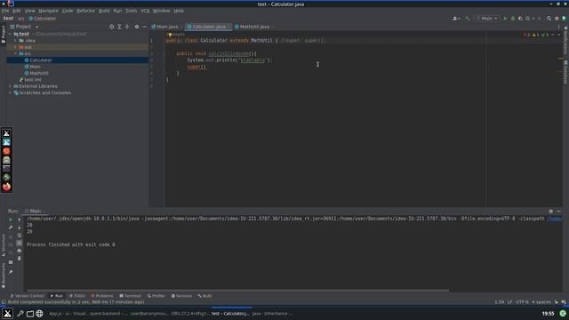 Java #22 - Inheritance & Object Class смотреть онлайн