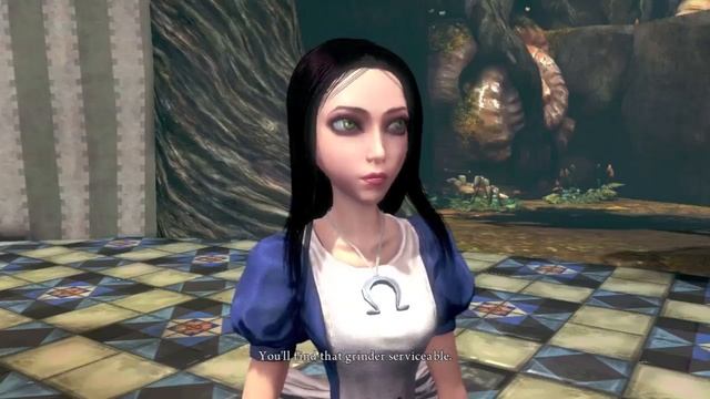 Alice Madness Returns Walkthrough - Part 2 [Chapter 1] - GIVEAWAY! - Let's Play (Gameplay) смотреть онлайн