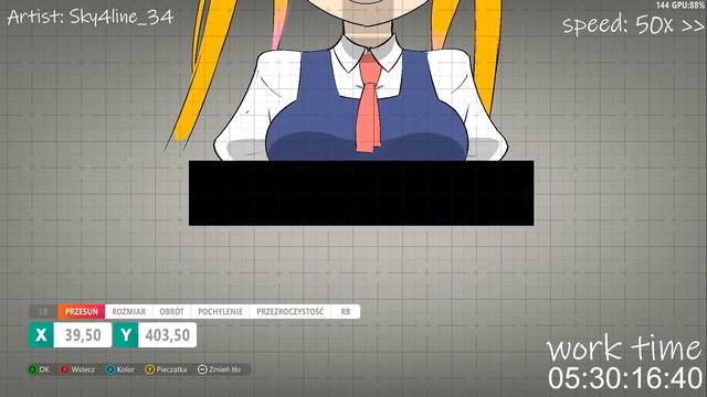 Tohru (Tooru) paint job Forza Horizon 4 | Forza Vinyl Tutorial смотреть онлайн