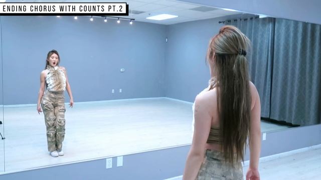 NMIXX (엔믹스) - "Love Me Like This" Dance Tutorial (Slow + Mirrored + Counts) | SHERO смотреть онлайн