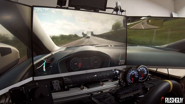[PC]Forza Horizon 4 Demo First Gameplay (Fanatec CSW v2, Triple Monitor) смотреть онлайн