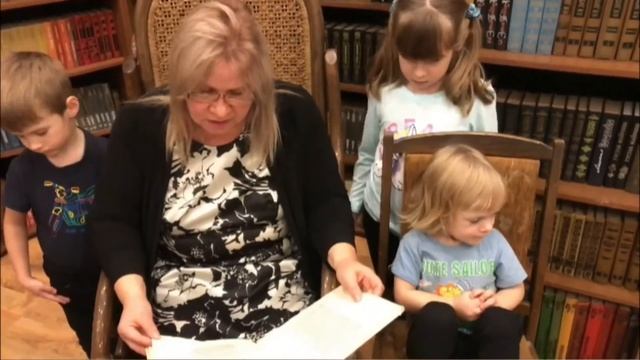 Наталья Евгеньевна Караулова читает «Сказку о рыбаке и рыбке» А.С. Пушкина смотреть онлайн