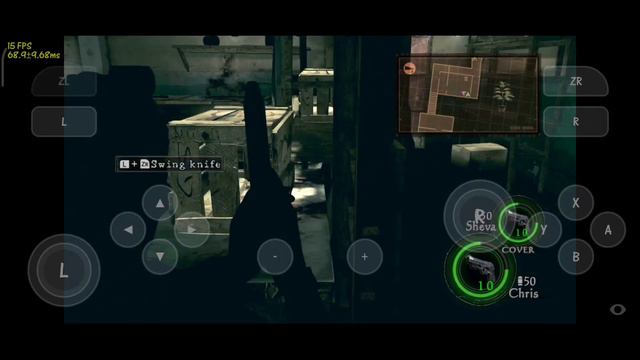 Resident Evil 5 | Skyline Emulator: Skyline Edge v21 | Poco x3 Pro + Settings смотреть онлайн