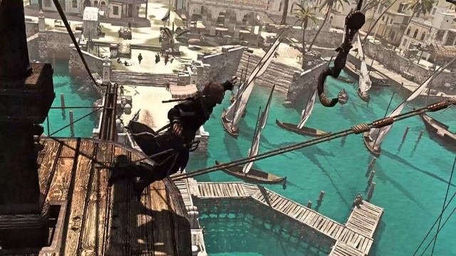 Assassin's Creed Black Flag PC in 2022 Ultra Realistic RayTracing GI Reshade Mod - RTX 4090 смотреть онлайн