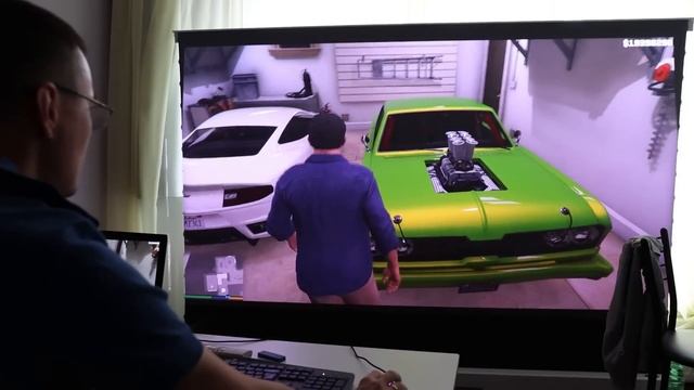 ТВ СЖЕЧЬ!! БЕРИ ЛАЗЕРНЫЕ 4К AWOL Vision LTV 3000 на 150'' c Dolby Atmos 3D для ИГР и КИНО