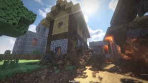 ЧЕРНАЯ ДЫРА В МАЙНКРАФТЕ МОДЫ В TEARDOWN Володя в Тирдаун ( тирдавн ) Майнкрафт с реальной физикой